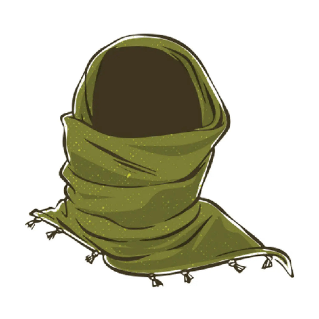 Rothco - Shemagh Tactical Desert Keffiyeh Scarf