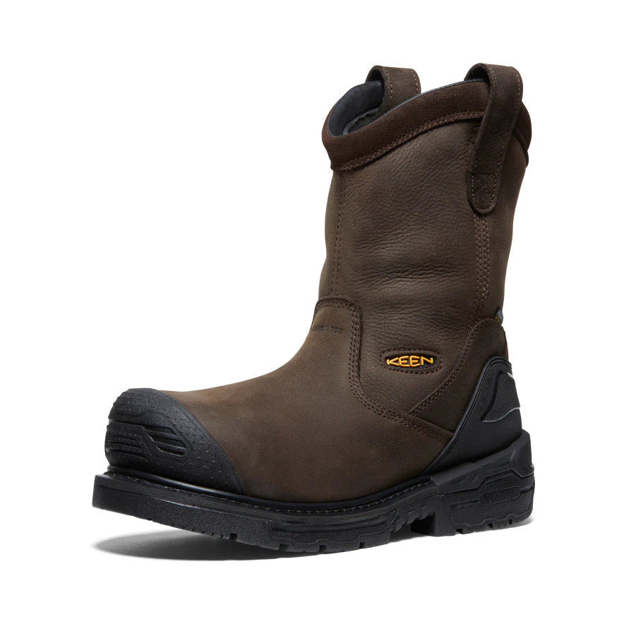 KEEN Men's CSA Philadelphia Wellington Waterproof Boots