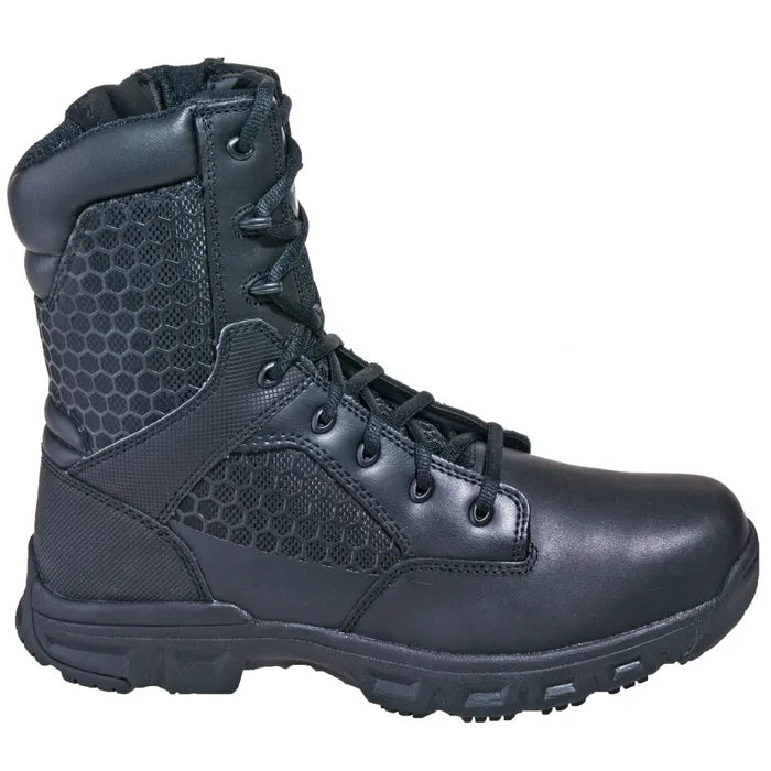 Slip-Resistant Rubber Sole - Offers superior traction and stability.