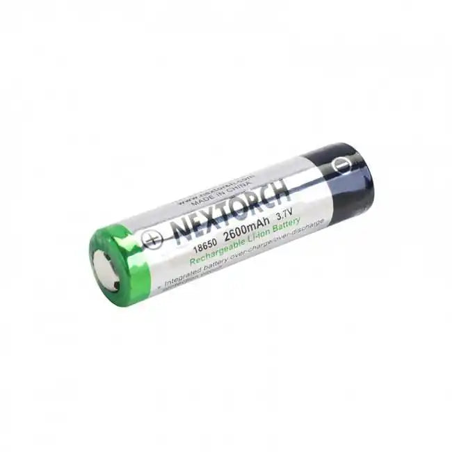 NEXTORCH 18650-2600mAh Type C Rechargeable Li-ion Battery