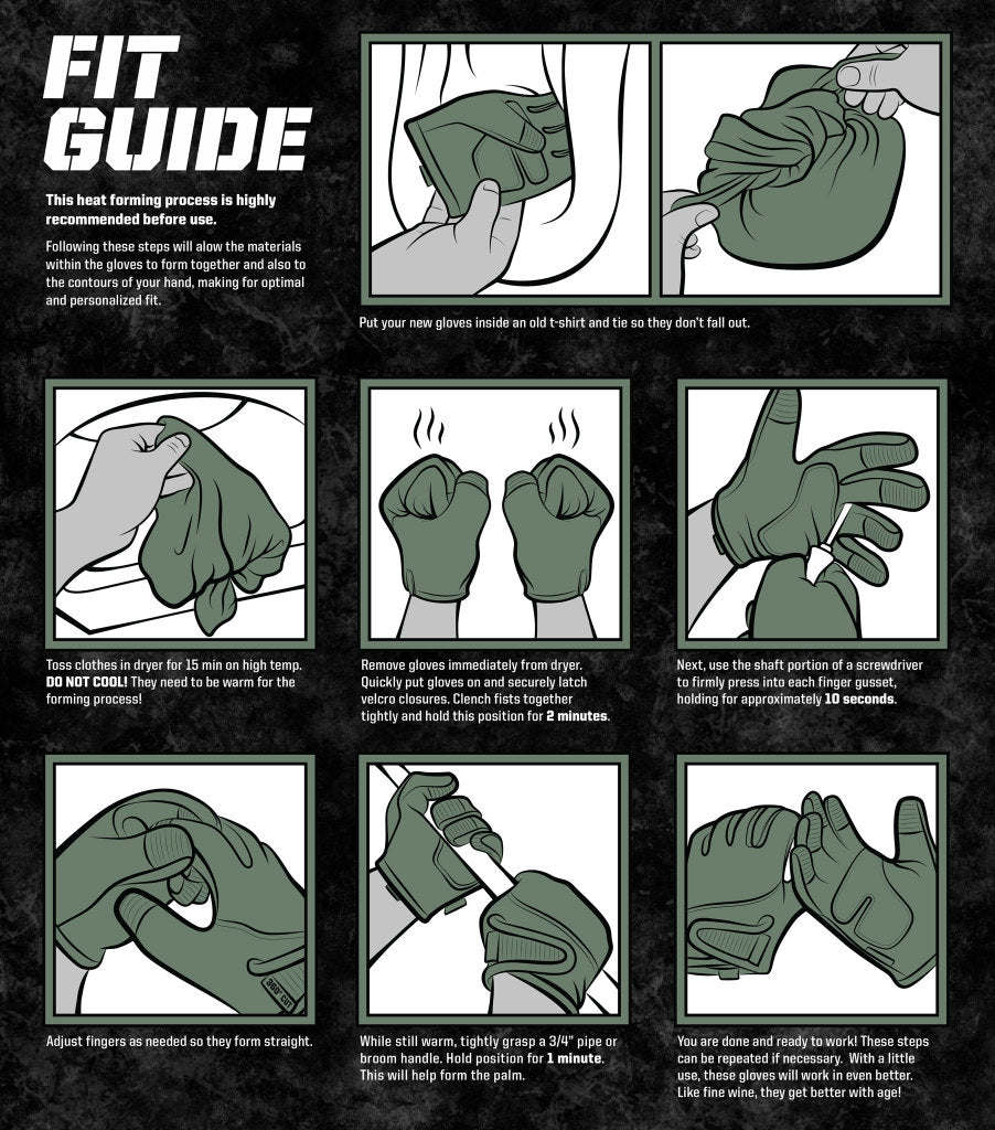 Gants tactiques Mechanix pour les forces de l'ordre