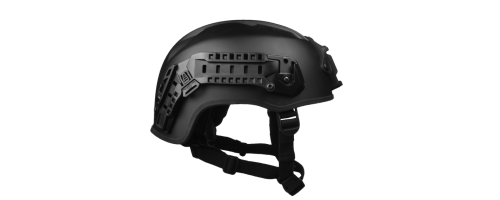 Helmet, Impact - Busch AMH-2 "Bump" Series, High Cut, w/ Rails & accepts NVG Shroud