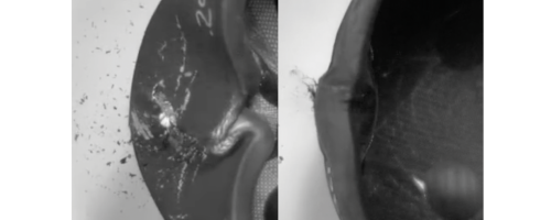 Helmet, Ballistic - Busch AMP-1 "E" Series ACH, High Cut, w/ Rails