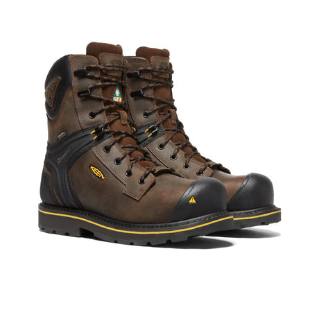 Keen Men's CSA Abitibi II - Waterproof and breathable for all-weather comfort.