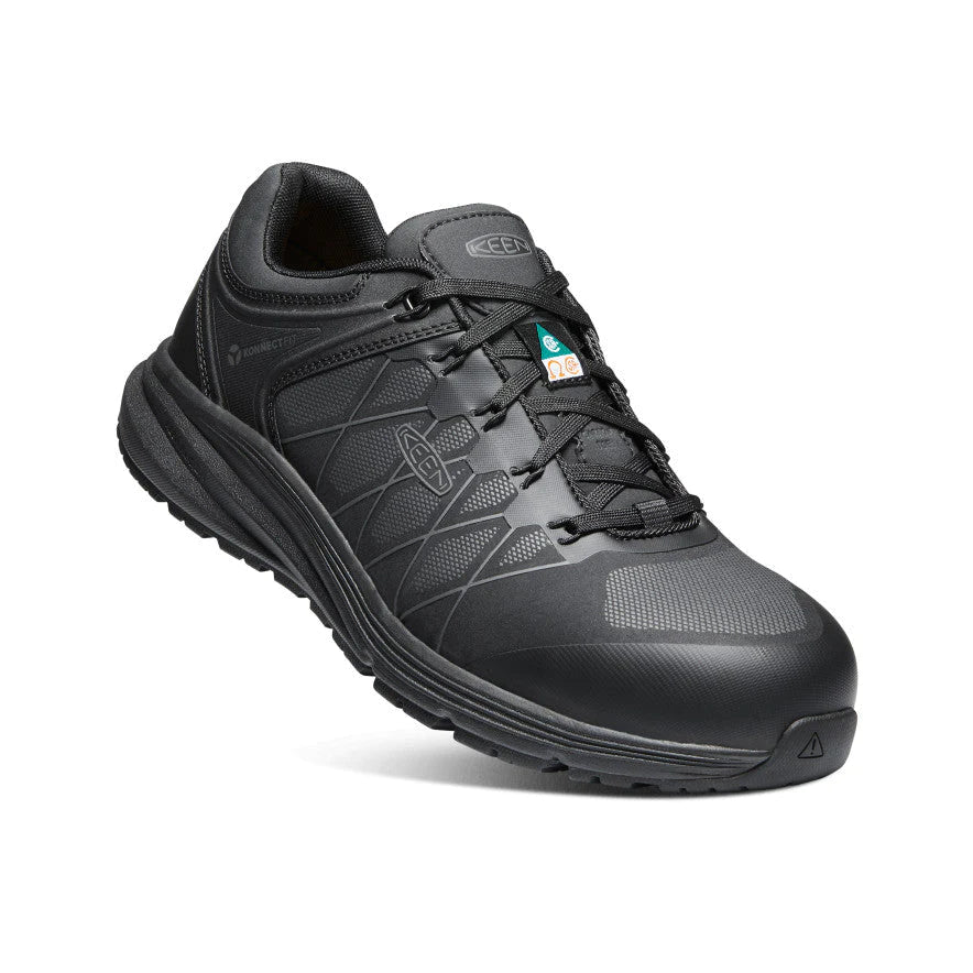 Keen Vista Energy XT Men's Work Shoes - KONNECTFIT heel capture system for stability.