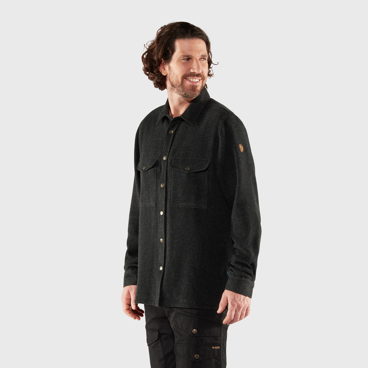 Fjallraven Canada Shirt Solid
