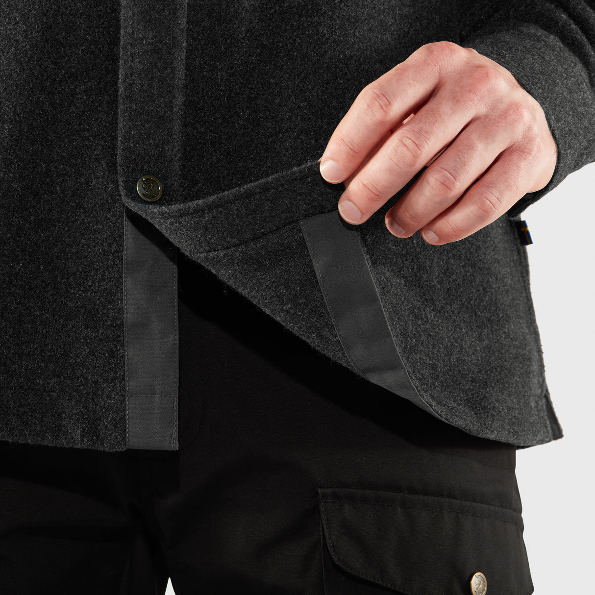 Fjallraven Canada Shirt Solid