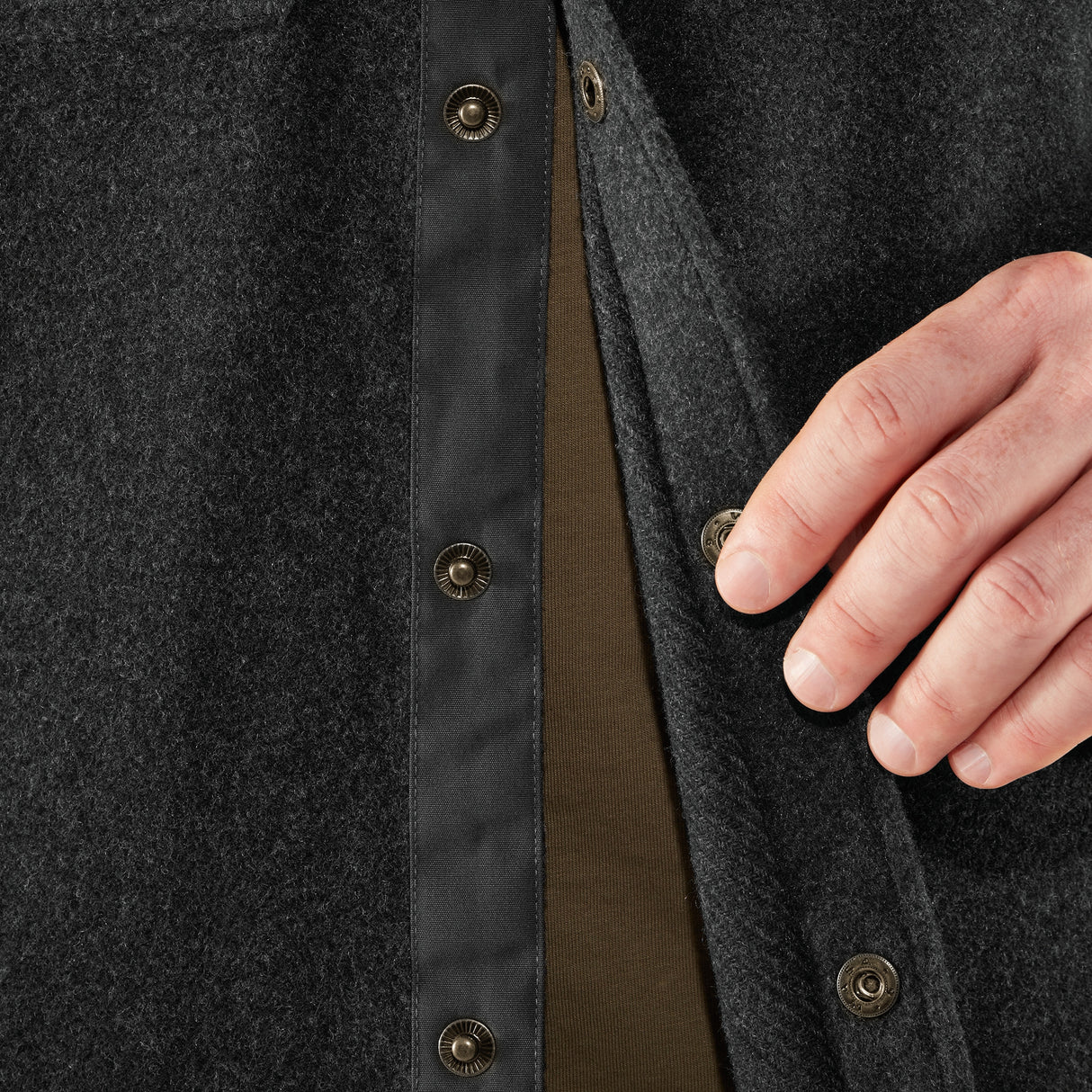 Fjallraven Canada Shirt Solid