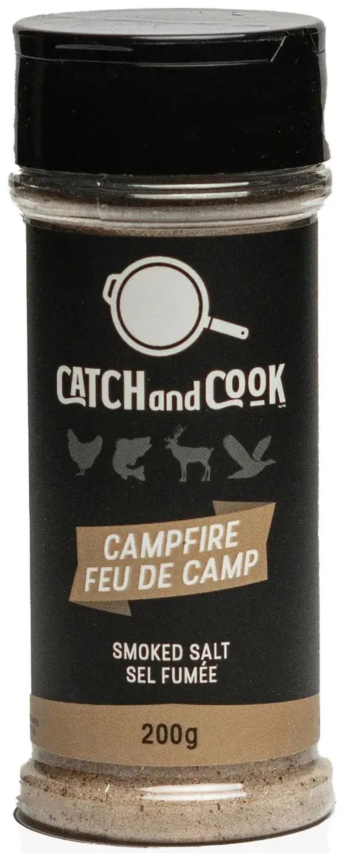 Catch and Cook - Campfire Smoked Salt Seasoning (200g)