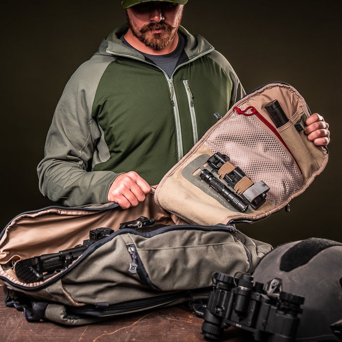 Vertx Map Double - Velcro One Wrap Double Molle Adapter Panel