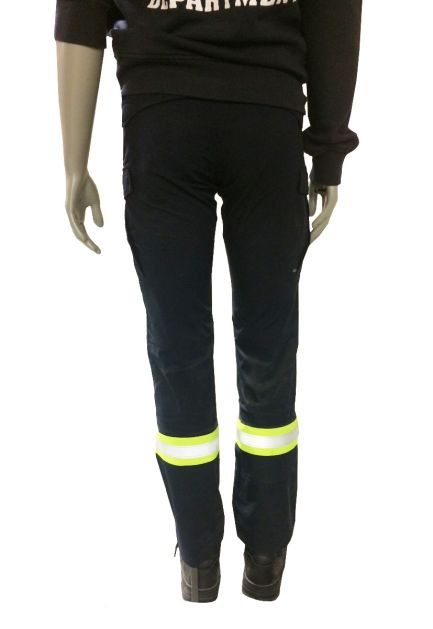 Flex-Tac fabric with 4-way mechanical stretch.