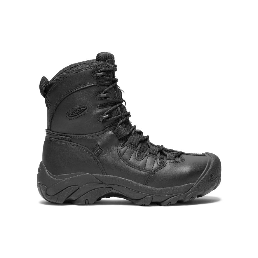Keen Women's CSA Oshawa 8" Boot - Oil- and slip-resistant outsole for reliable traction.