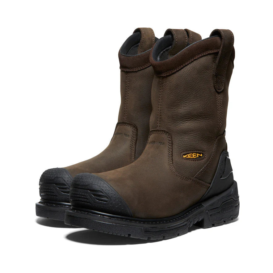 KEEN Men's CSA Philadelphia Wellington Waterproof Boots