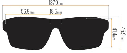 Warbird Sunglasses Enfilade
