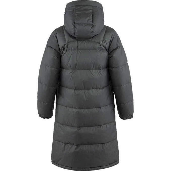 Fjallraven - Parka longue en duvet Expedition - Femme
