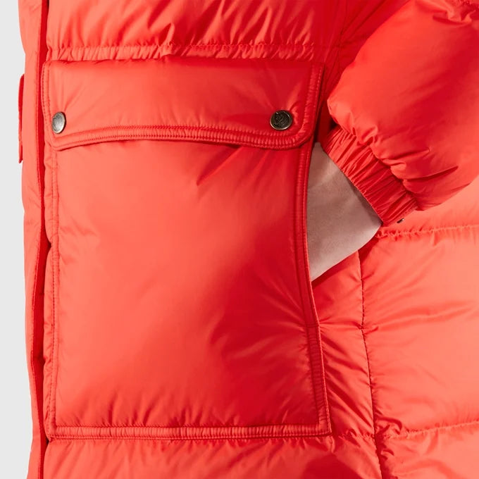 Fjallraven - Parka longue en duvet Expedition - Femme