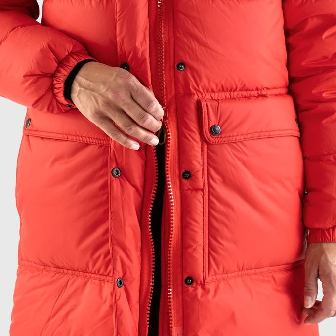 Fjallraven - Parka longue en duvet Expedition - Femme