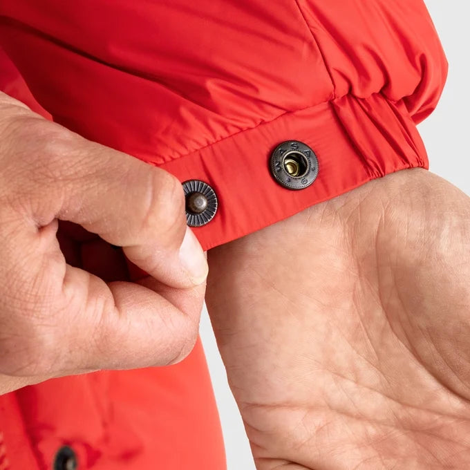 Fjallraven - Parka longue en duvet Expedition - Femme