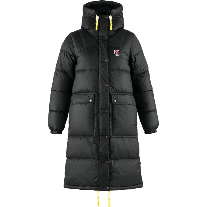 Fjallraven - Parka longue en duvet Expedition - Femme