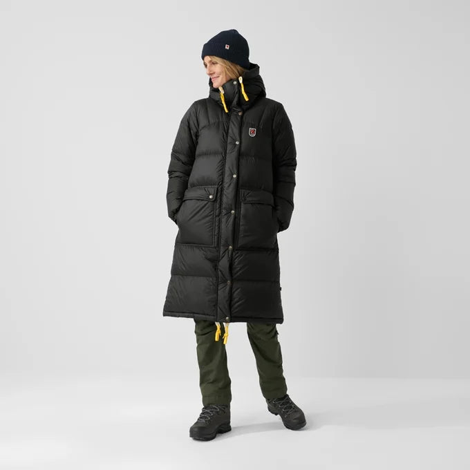 Fjallraven - Parka longue en duvet Expedition - Femme