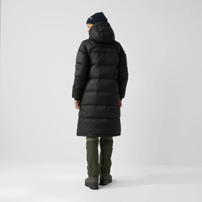 Fjallraven - Parka longue en duvet Expedition - Femme