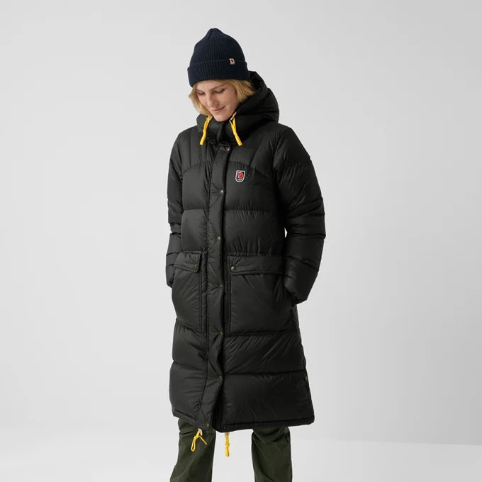 Fjallraven - Parka longue en duvet Expedition - Femme
