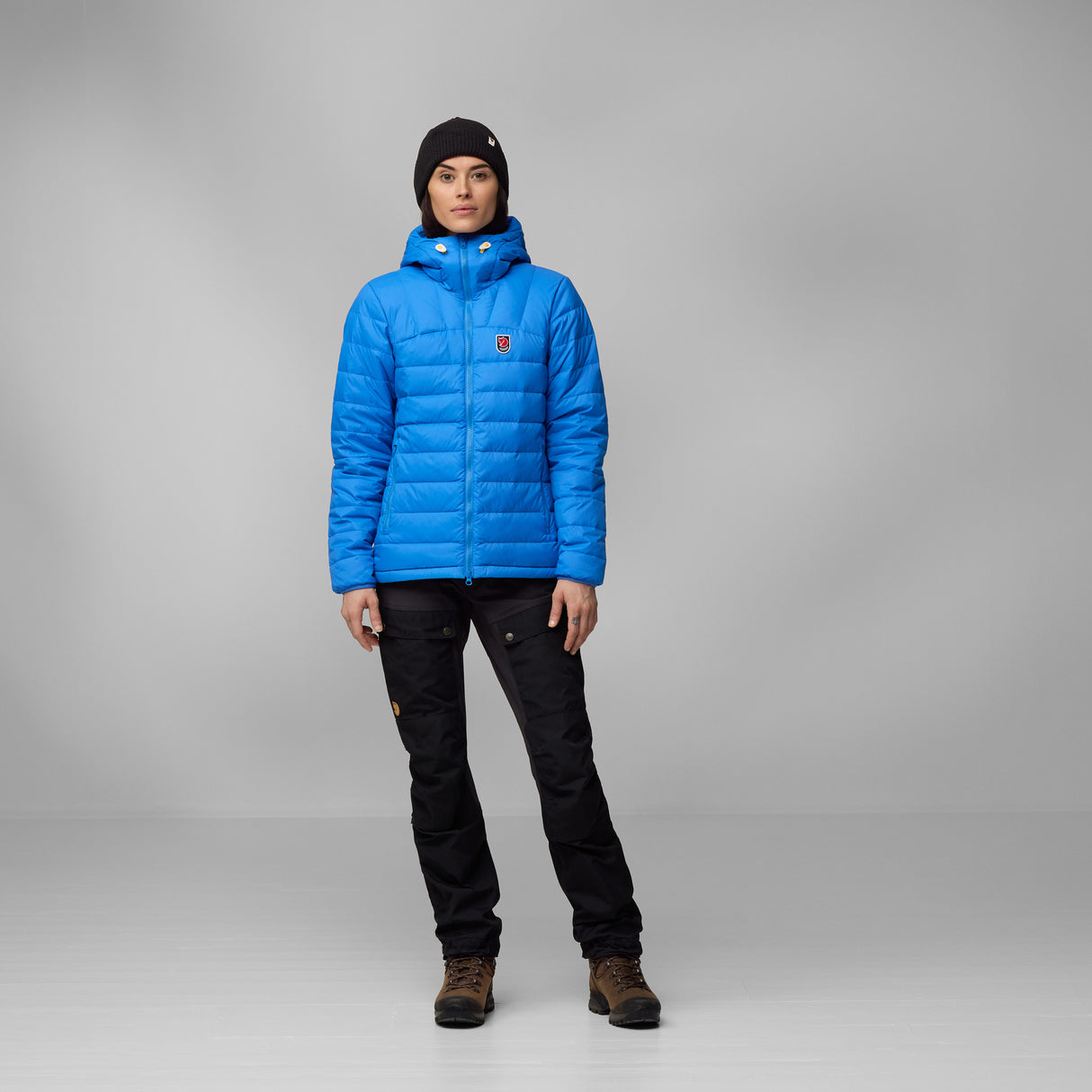 Fjallraven - Sweat à capuche Expedition Pack Down pour femme