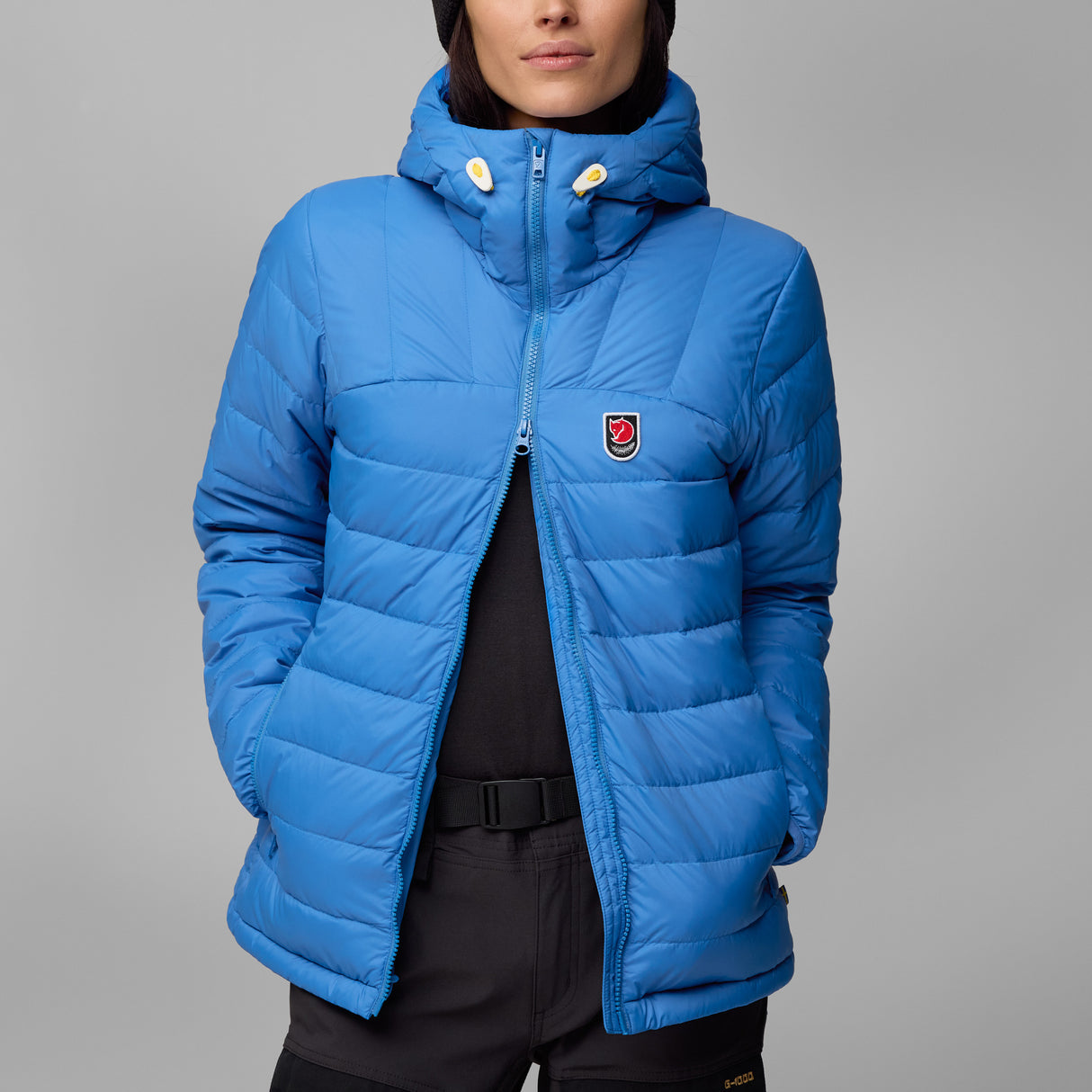 Fjallraven - Sweat à capuche Expedition Pack Down pour femme