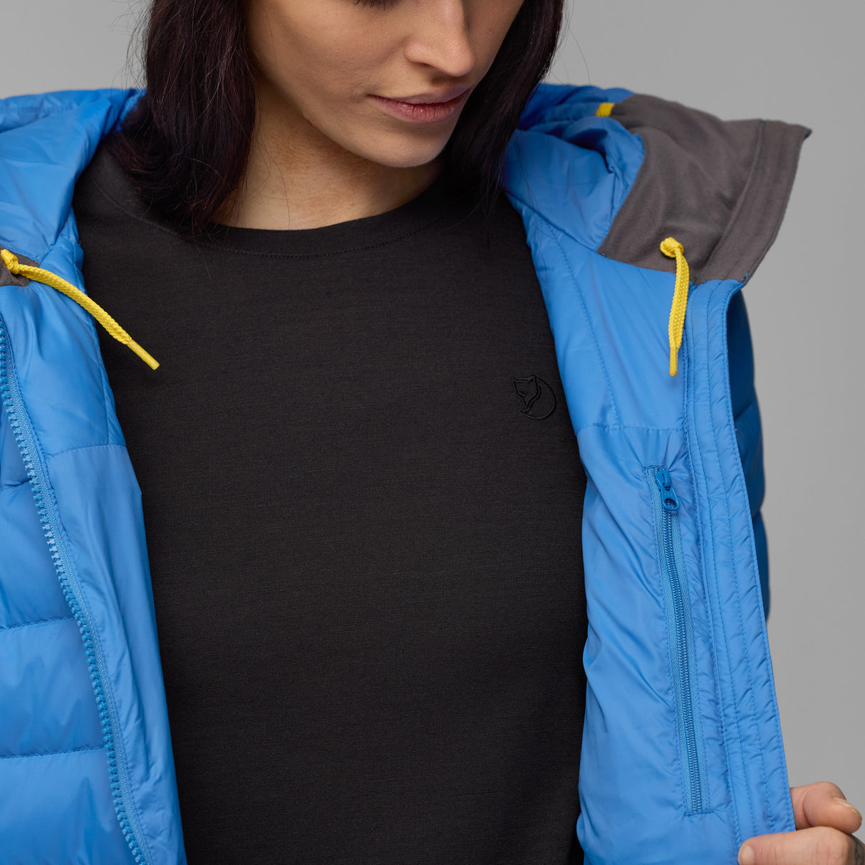 Fjallraven - Sweat à capuche Expedition Pack Down pour femme