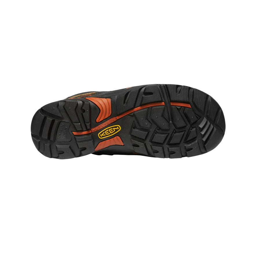 Keen Pittsburgh Soft Toe Waterproof - EH-rated electrical hazard protection.