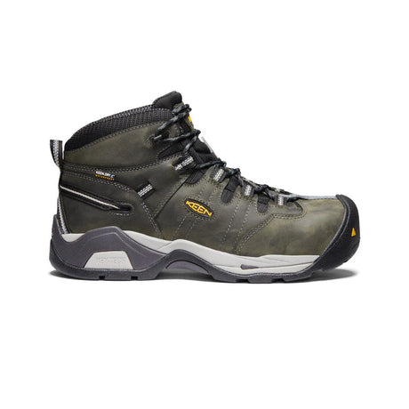 KEEN Oshawa II Mid Carbon Waterproof - Features 15% lighter carbon-fiber safety toes for enhanced protection.