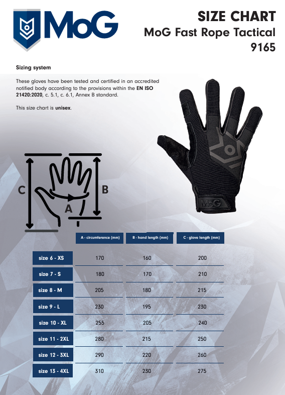 MoG - Corde tactique rapide