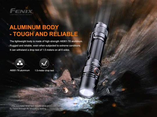 Lampe torche Fenix PD35 V3.0 TAC, 1700 lumens