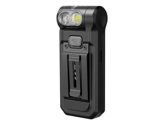 Fenix Multipurpose Clip-on Light with UV and White Light Sources