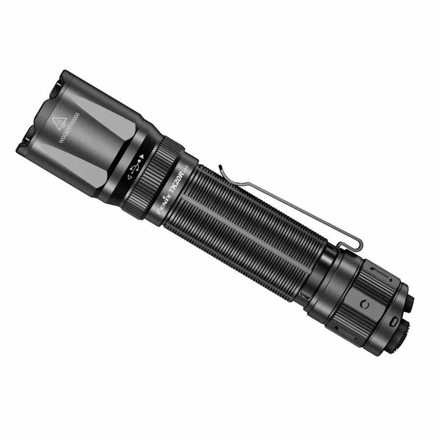 Fenix Rechargeable Dual Rear-Switch Multipurpose Tactical Flashlight + T5 tactical pen
