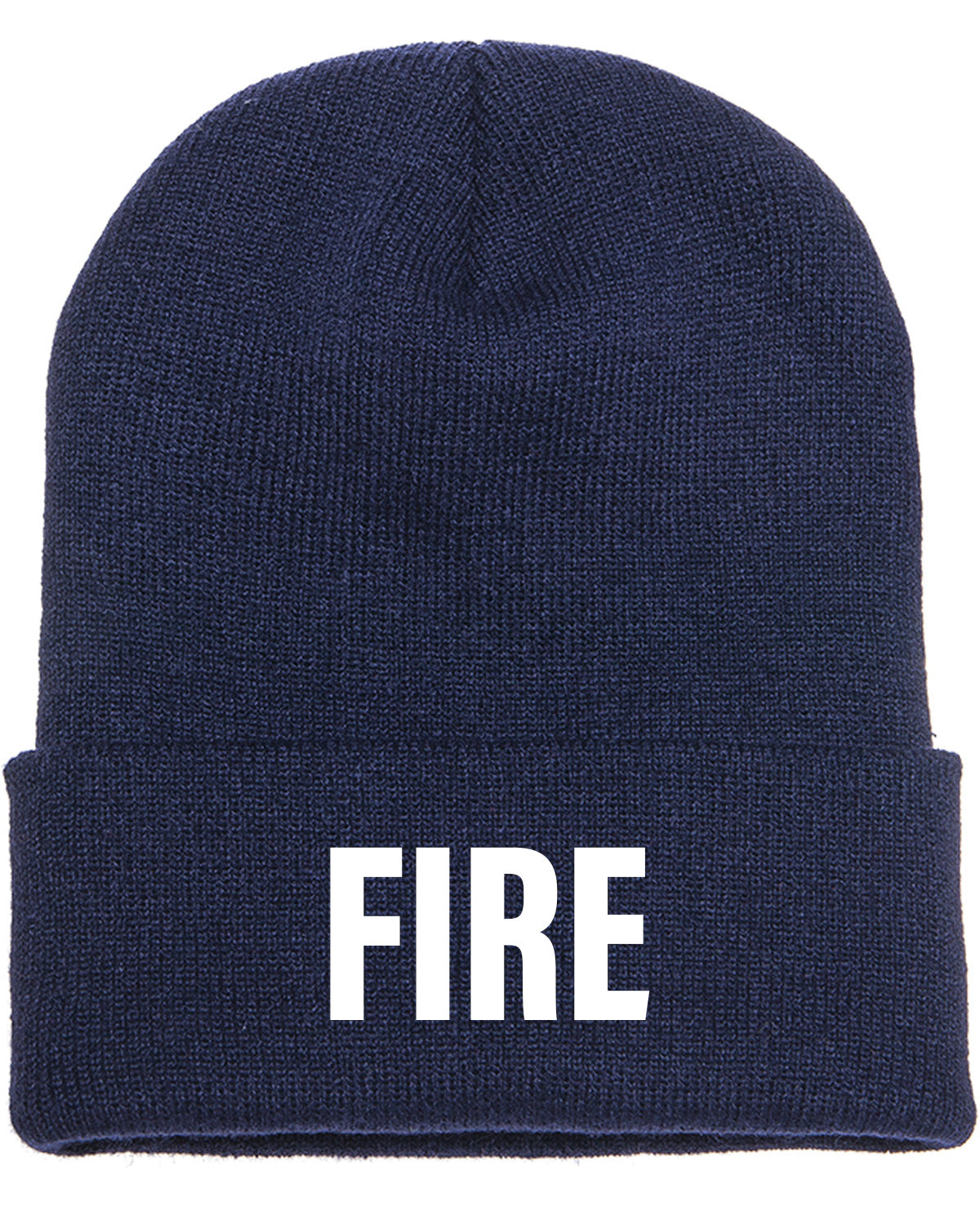 Fire - Beanie Lined Navy