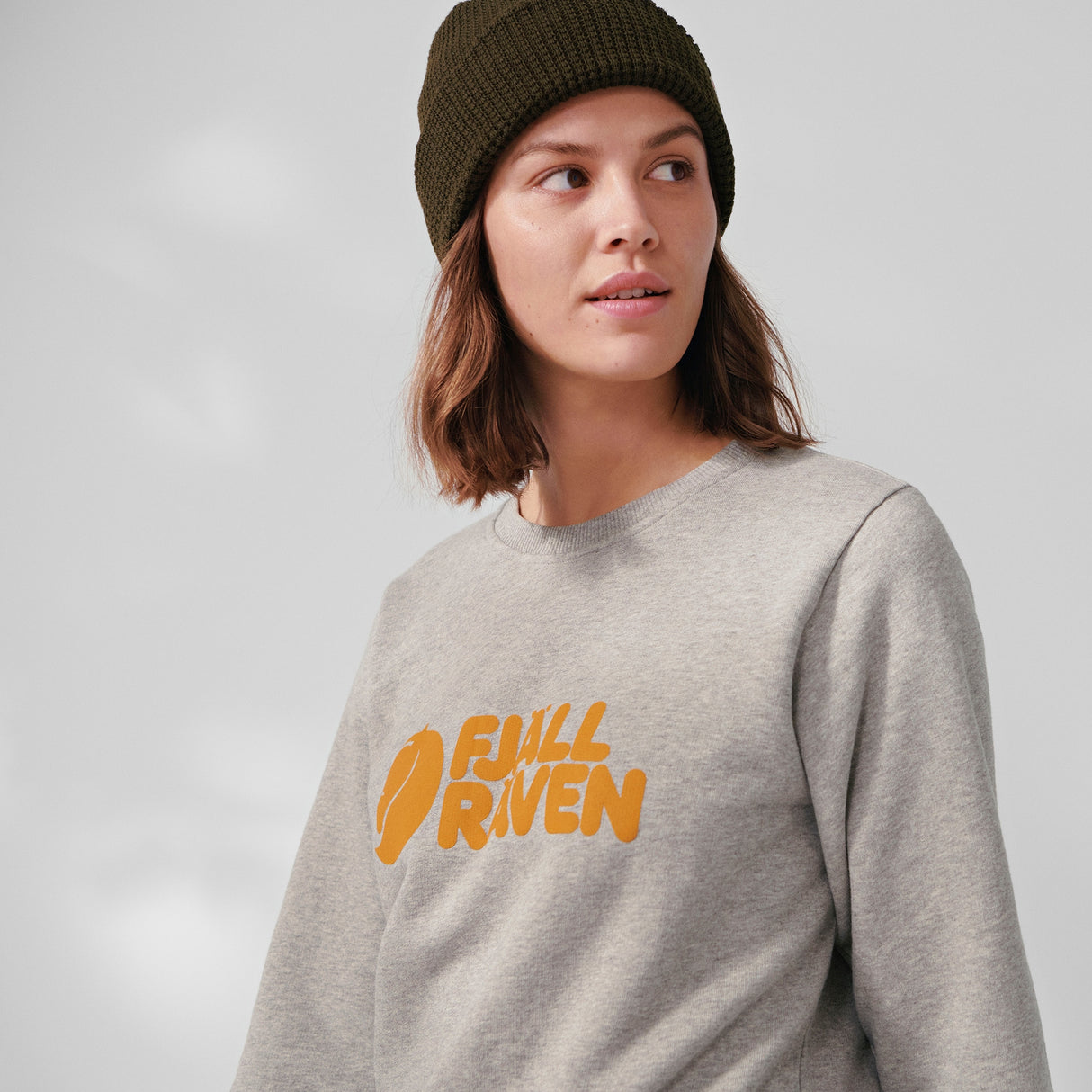 Fjallraven - Women's Fjallraven Logo Sweater