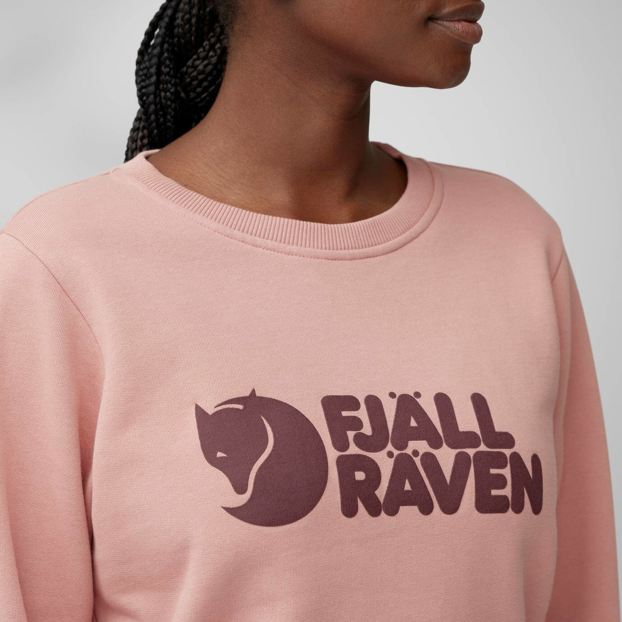 Fjallraven - Womens Fjallraven Logo Sweater