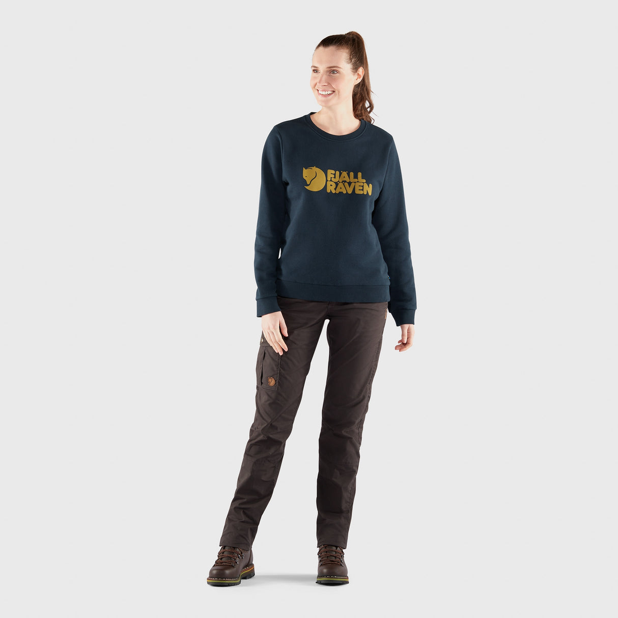 Fjallraven - Women's Fjallraven Logo Sweater