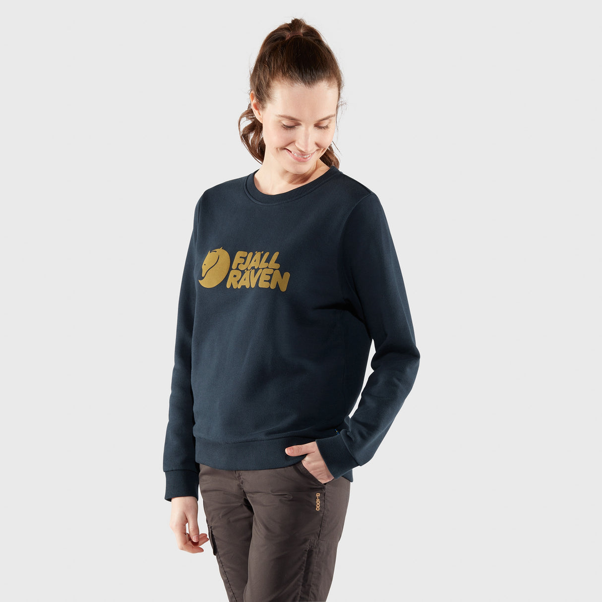 Fjallraven - Women's Fjallraven Logo Sweater