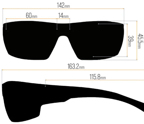 Lunettes de soleil Warbird Fusillade