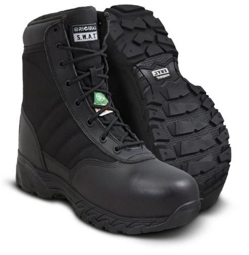 Composite Toe Boot: CSA safety standard, reliable performance.