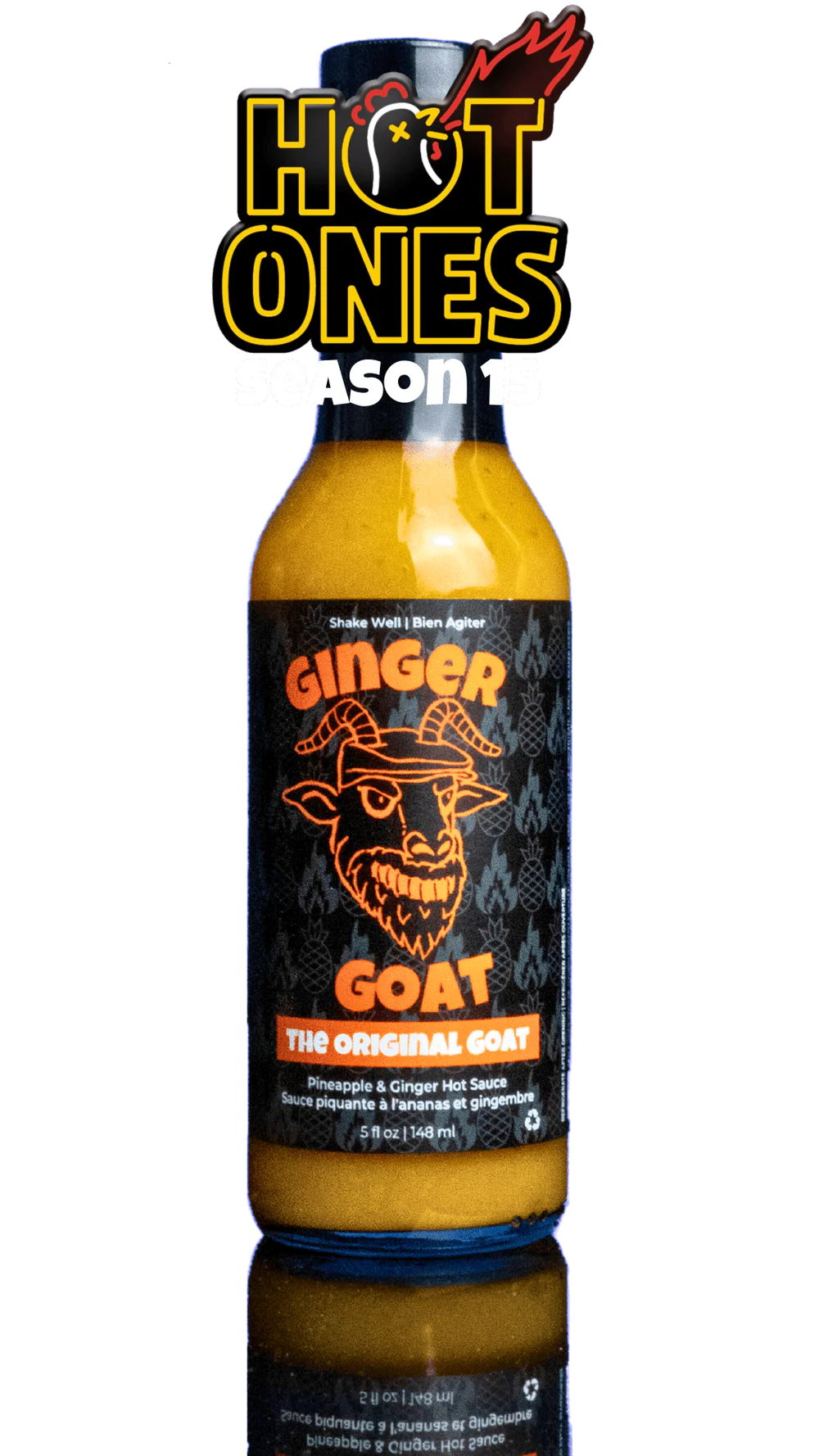 Ginger Goat - The Original Goat: Smoked Pineapple, Ginger & Carolina Reaper