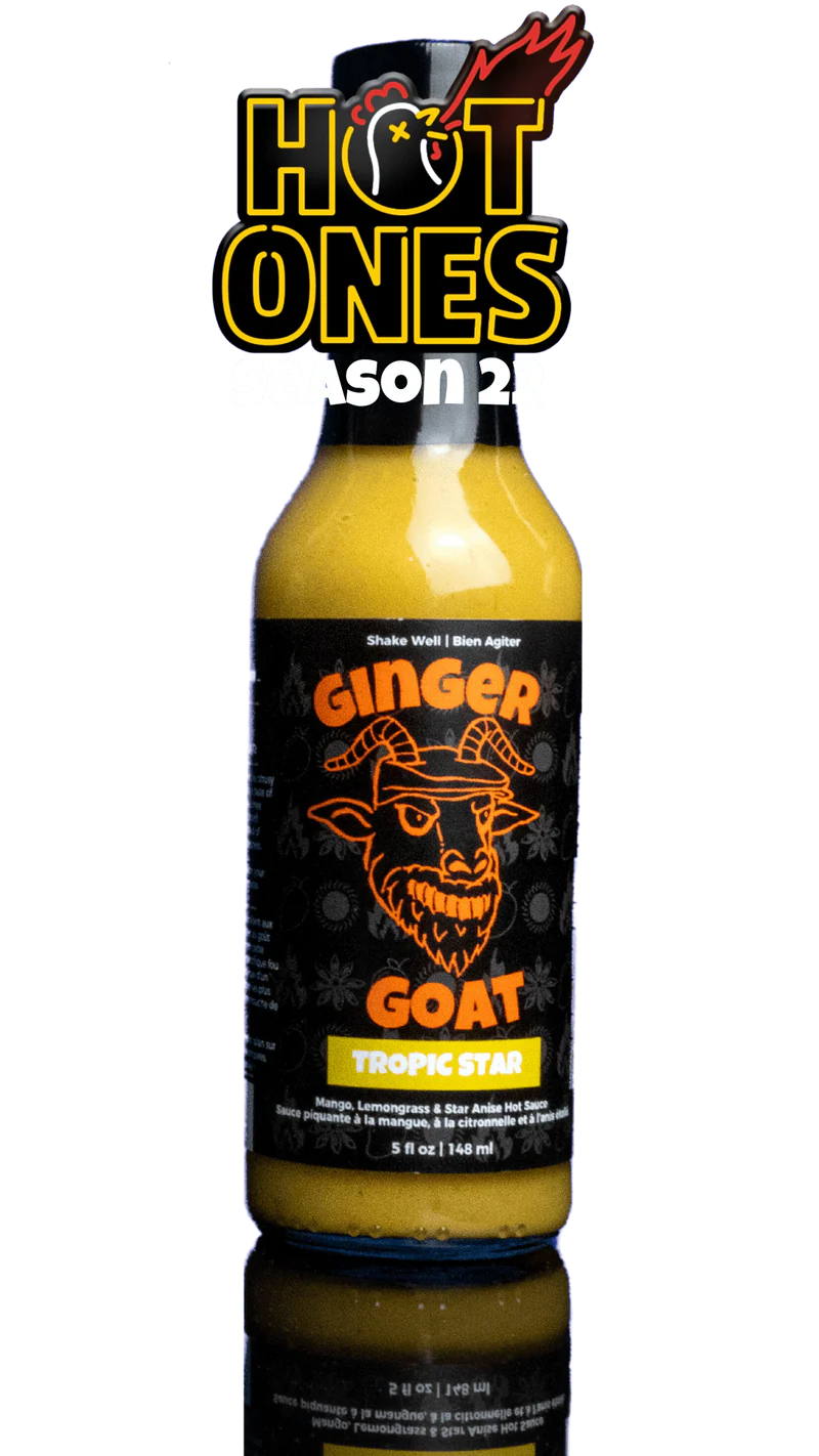 Ginger Goat - Tropic Star: Mango, Lemongrass & Star Anise
