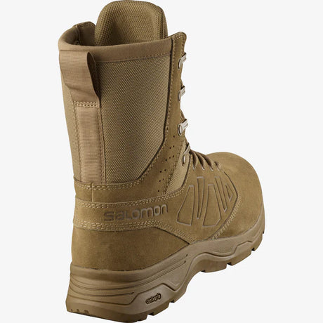 Salomon Guardian Wide Boot - Lightweight, durable, wide-fit, ensures superior traction and comfort. 642g weight, 11mm drop.