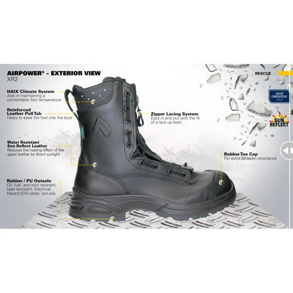 Haix - Men's Airpower R2 (NFPA 1999) EMS Station Boot