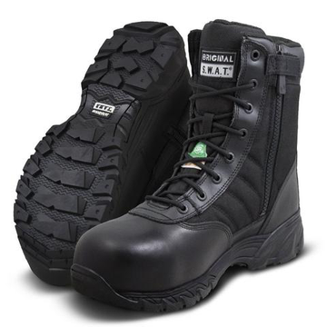 Classic 9" Side Zip - CSA Safety Boot: Waterproof, CSA Grade 1 rated.