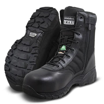 Safety Boot: Impact-resistant composite safety toe, 400g Thinsulate® insulation.