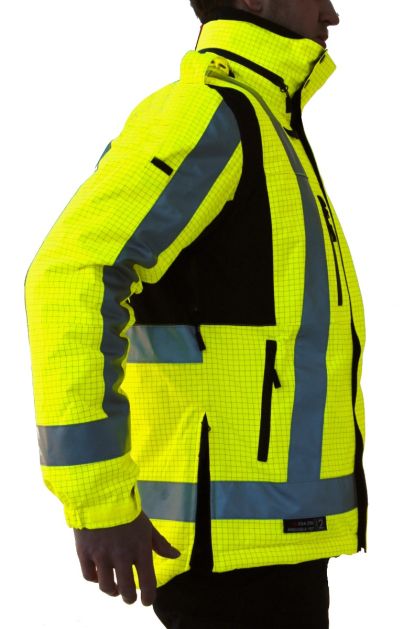 Kendric Womens Ems Hi-Vis Insulated Outer Jacket