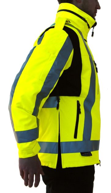 Kendric Women's EMS Hi-Vis Soft Shell Jacket